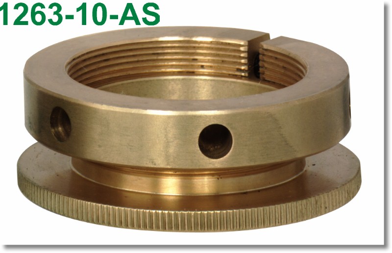 1263-10-AS Bronze Adjustable Spacer for Davenport® Screw Machines